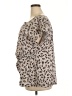Shein Tan Short Sleeve Blouse Size 2X - photo 5
