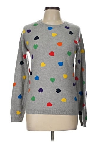 Chinti & Parker Cashmere Pullover Sweater (view 1)