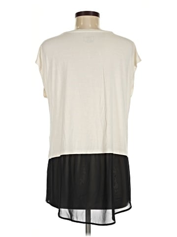 DKNY Short Sleeve Top (view 2)