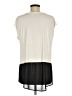 DKNY Ivory Short Sleeve Top Size M - photo 2