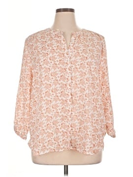 Jachs Girlfriend 3/4 Sleeve Blouse (view 1)