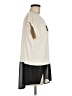 DKNY Ivory Short Sleeve Top Size M - photo 4