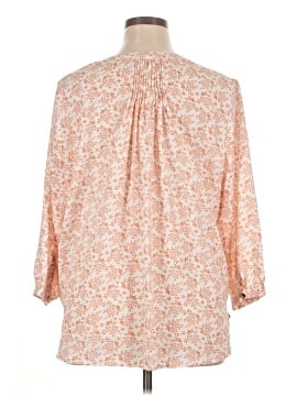 Jachs Girlfriend 3/4 Sleeve Blouse (view 2)