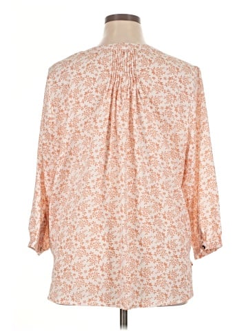 Jachs Girlfriend 3/4 Sleeve Blouse (view 2)