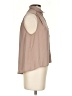 Joe's Jeans 100% Polyester Tan Sleeveless Blouse Size XS - photo 4