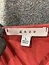 Gaze Burgundy Bodysuit Size L - photo 3