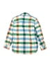Boden 100% Cotton Checkered-gingham Green Long Sleeve Button-Down Shirt Size 7-8Y - photo 2