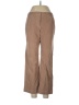 Talbots Outlet Chevron-herringbone Brown Casual Pants Size 12 Petite - photo 1