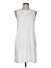 Athleta Solid White Casual Dress Size M - photo 1