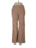 Talbots Outlet Chevron-herringbone Brown Casual Pants Size 12 Petite - photo 2