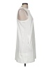 Athleta Solid White Casual Dress Size M - photo 4
