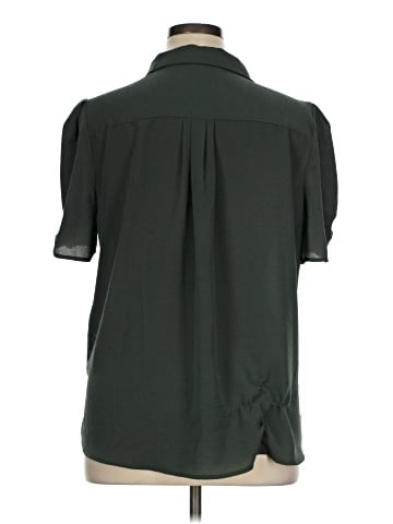 Adrianna Papell Short Sleeve Blouse (view 2)