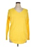 Zenobia Yellow Long Sleeve Top Size XL - photo 1