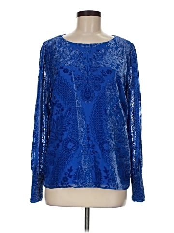 Soft Surroundings Long Sleeve Blouse (view 1)
