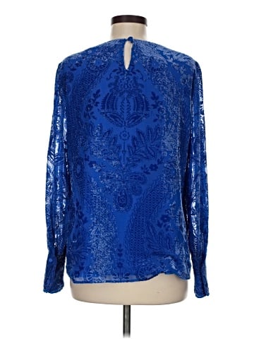 Soft Surroundings Long Sleeve Blouse (view 2)