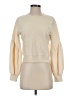 Intermix Ivory Sweatshirt Size S - photo 1
