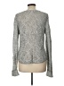 Christopher & Banks Metallic Silver Pullover Sweater Size L - photo 2