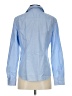 Talbots Color Block Blue Long Sleeve Blouse Size 4 - photo 2
