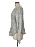 Christopher & Banks Metallic Silver Pullover Sweater Size L - photo 5