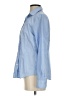 Talbots Color Block Blue Long Sleeve Blouse Size 4 - photo 5