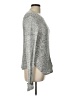 Christopher & Banks Metallic Silver Pullover Sweater Size L - photo 4