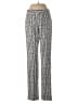 Atina Cristina Tweed Silver Casual Pants Size S - photo 1