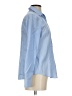 Talbots Color Block Blue Long Sleeve Blouse Size 4 - photo 4