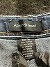 Ashley Stewart 100% Polyester Blue Jeans Size 20 Plus - photo 4
