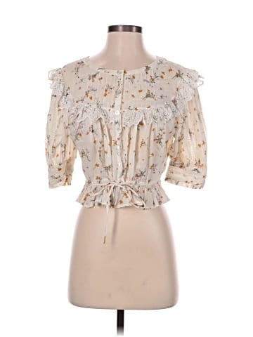 Tularosa 3/4 Sleeve Blouse (view 1)