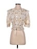 Tularosa Ivory 3/4 Sleeve Blouse Size S - photo 1