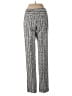 Atina Cristina Tweed Silver Casual Pants Size S - photo 2