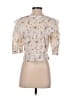 Tularosa Ivory 3/4 Sleeve Blouse Size S - photo 2
