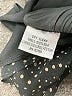 Talbots 100% Silk Polka Dots Black Cocktail Dress Size 4 - photo 7