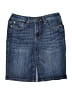 Seven7 Blue Denim Shorts Size 8 - photo 1