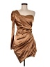 Shein Brown Cocktail Dress Size 6 - photo 1