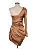 Shein Brown Cocktail Dress Size 6 - photo 2