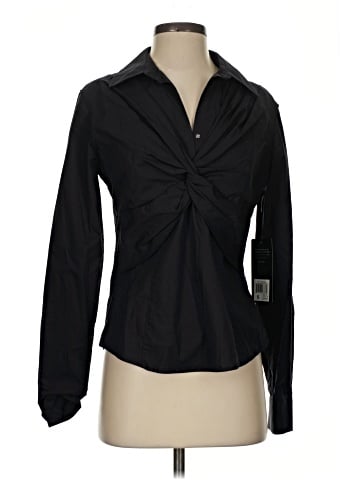Daisy Fuentes Long Sleeve Blouse (view 1)