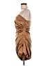 Shein Brown Cocktail Dress Size 6 - photo 5