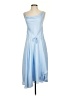 Hello Molly 100% Polyester Blue Casual Dress Size S - photo 1