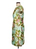 Talbots 100% Polyester Tropical Green Cocktail Dress Size 12 - photo 5