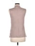 Jennifer Lopez Gray Sleeveless Top Size M - photo 2