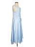 Hello Molly 100% Polyester Blue Casual Dress Size S - photo 4