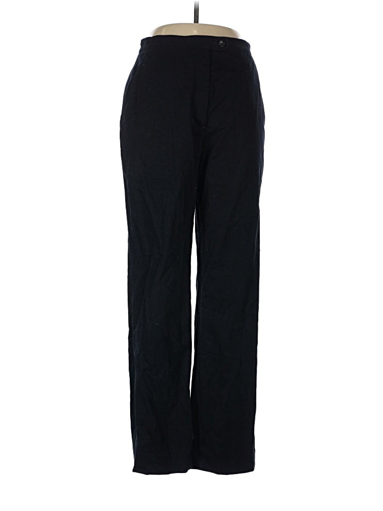 Pre-owned Façonnable Dress Pants In Black