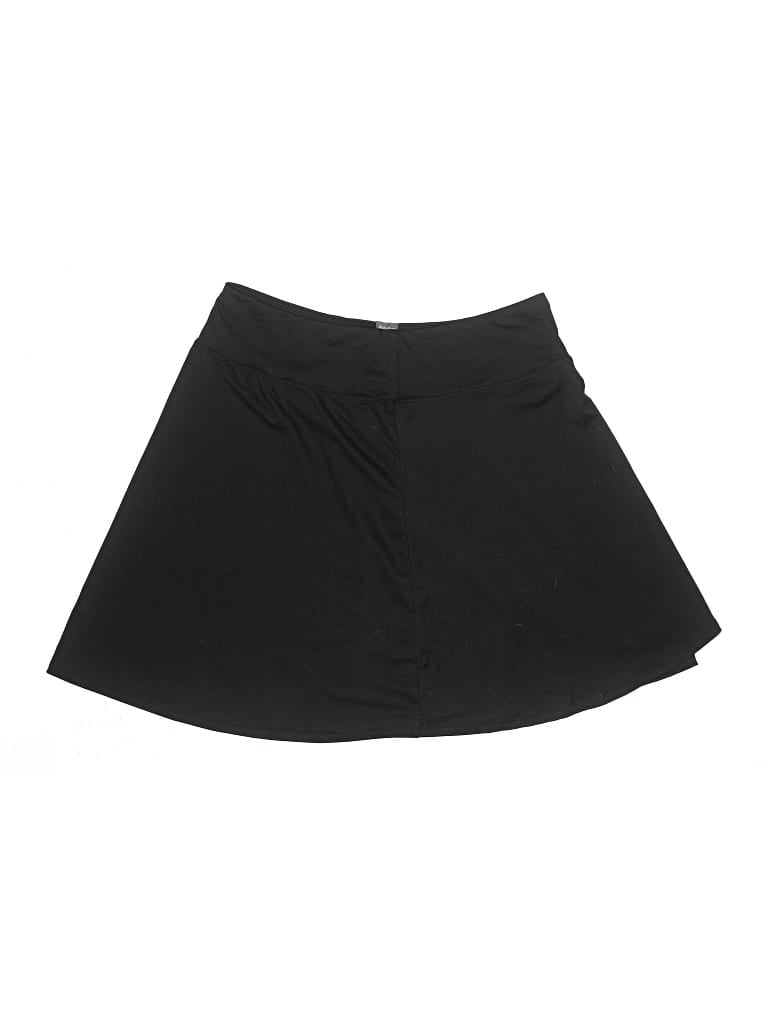 Pre-owned Eddie Bauer Casual Skirt In Black