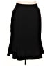 Briggs New York Solid Black Formal Skirt Size 14 - photo 1