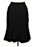 Briggs New York Solid Black Formal Skirt Size 14 - photo 2
