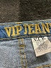 VIP Jeans Polka Dots Blue Jeans Size 21 - 22 - photo 4