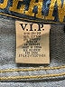 VIP Jeans Polka Dots Blue Jeans Size 21 - 22 - photo 5