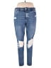 American Eagle Outfitters Hearts Blue Jeans Size 18R - photo 1