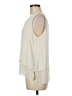Rose + Olive Ivory Sleeveless Blouse Size M - photo 5